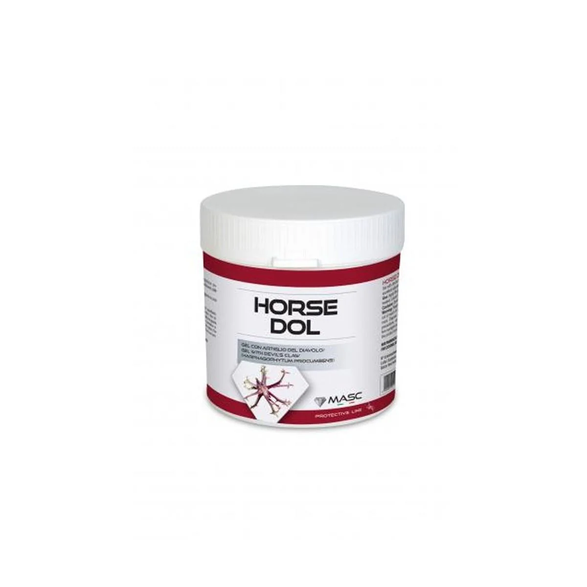 Horse Dol 750ml Masc
