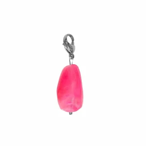 Portafortuna Lucky Charm Stone Kentucky Rosa