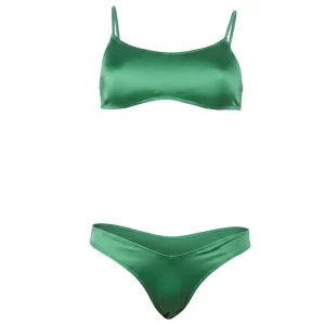 Bikini a Fascia Con Slip A V