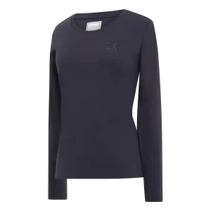 SAMSHIELD 29Ss-Axellanavy Blu magliette