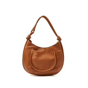 Borsa Demi' Piuma Knot S Donna Beige Genco
