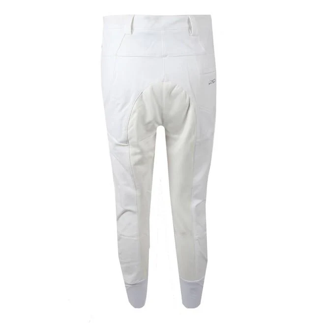 ANIMO Norvegia 02 Bianco Pantaloni Da Equitazione - immagine 3