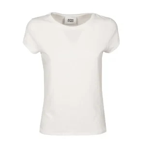 T-Shirt Jersey Donna Bianco