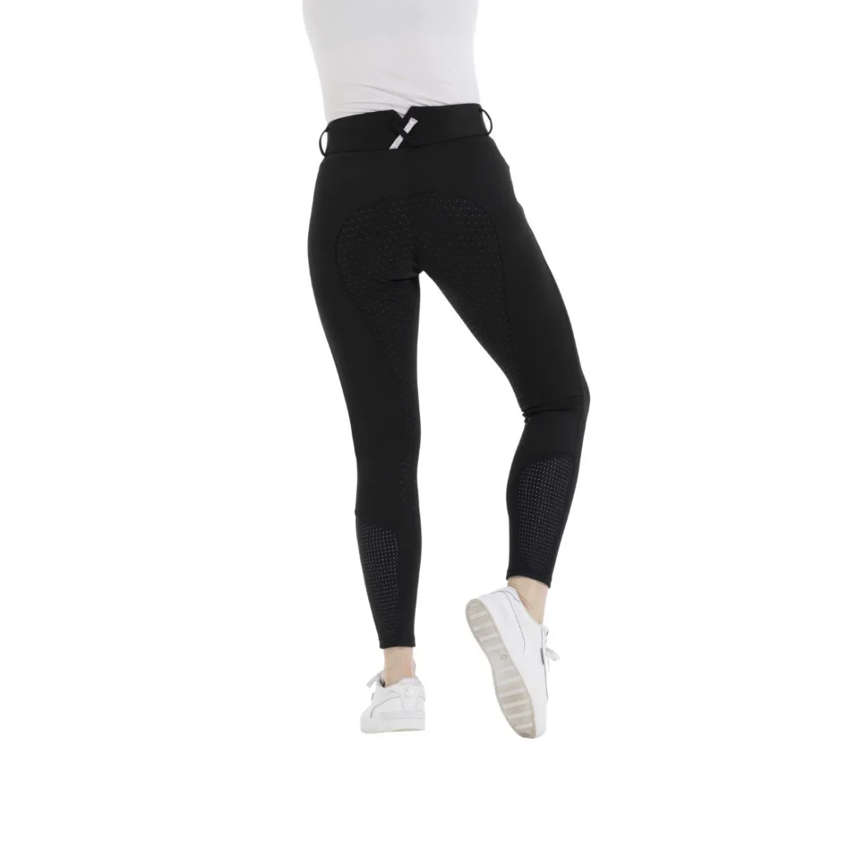 Pantaloni Da Donna Claudine Equitheme Nero - immagine 6