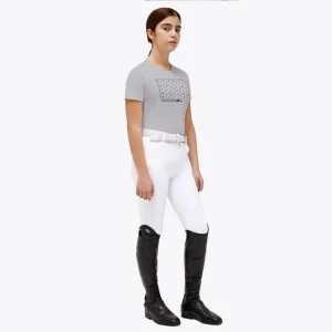 Cavalleria Toscana Magliette 30CT-TSA013CO0808100 Grigio