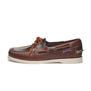 Stringate Docksides Portland Donna Brown