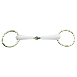 Filetto ad anelli spezzato in due canna gusto menta