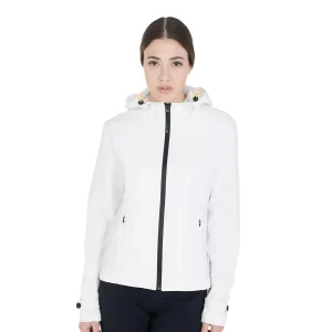 Equestro SOFTSHELL BIANCO Giubbotti