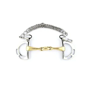 JUMP'IN KIMBLEWICK SPEZZATO IN 3 OTTONE JUMP'IN OTTONE imboccature speciali 0100