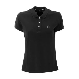 Polo Vintage Da Donna Mascheroni Charcoal