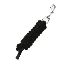TATTINI LUNGHINA IN NYLON INTRECCIATO Nero per lunghine