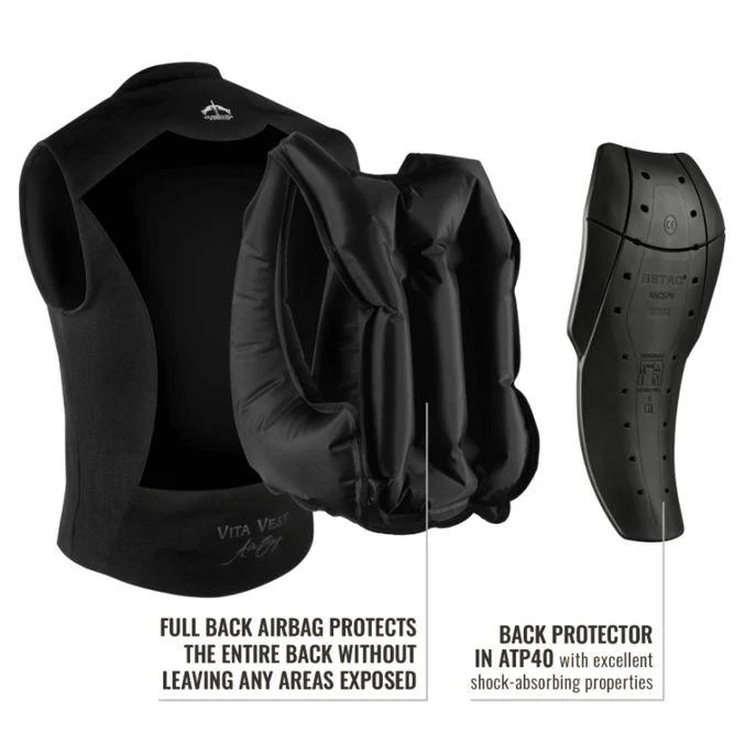 Gilet Airbag Vita Vest Veredus - immagine 7