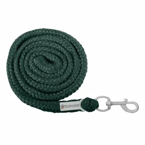 Waldhausen LEAD ROPE ECONOMIC SNAP HOOK Fir green LUNGHINA