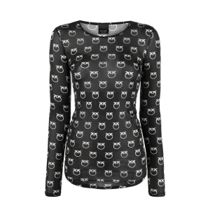 Maglia Berlino Donna Nero Avorio
