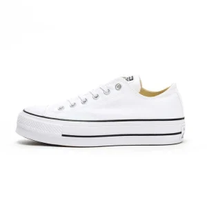 Sneakers Ctas Lift Ox Donna White Black