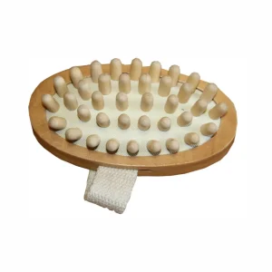 Spazzola Per Massaggi Massege Brush Beech Wood Equitheme