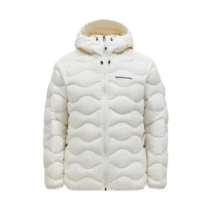 Bomber Helium Down Uomo Vintage White
