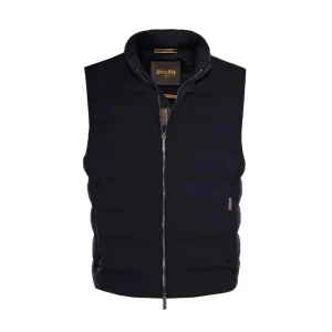 Gilet Oliver-Kn Uomo Dark Blu