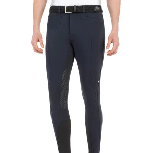 EQUILINE 28EQ-N08480002BLU Blu nan PANTALONI DA EQUITAZIONE 28EQ