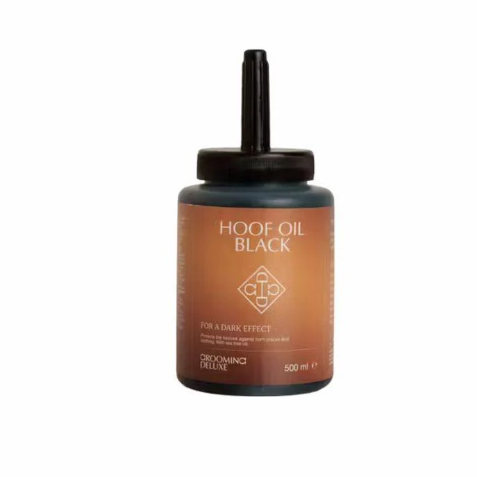 Olio Per La Cura Dello Zoccolo GD Hoof Oil Shine 500ml Kentucky Nero