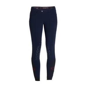 Cavalleria Toscana Pantaloni Da Equitazione 14CTPADN22JE0107001BL/ANT Blu