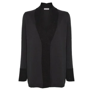Cardigan D. Lana Cashmere Le Tricot Perugia