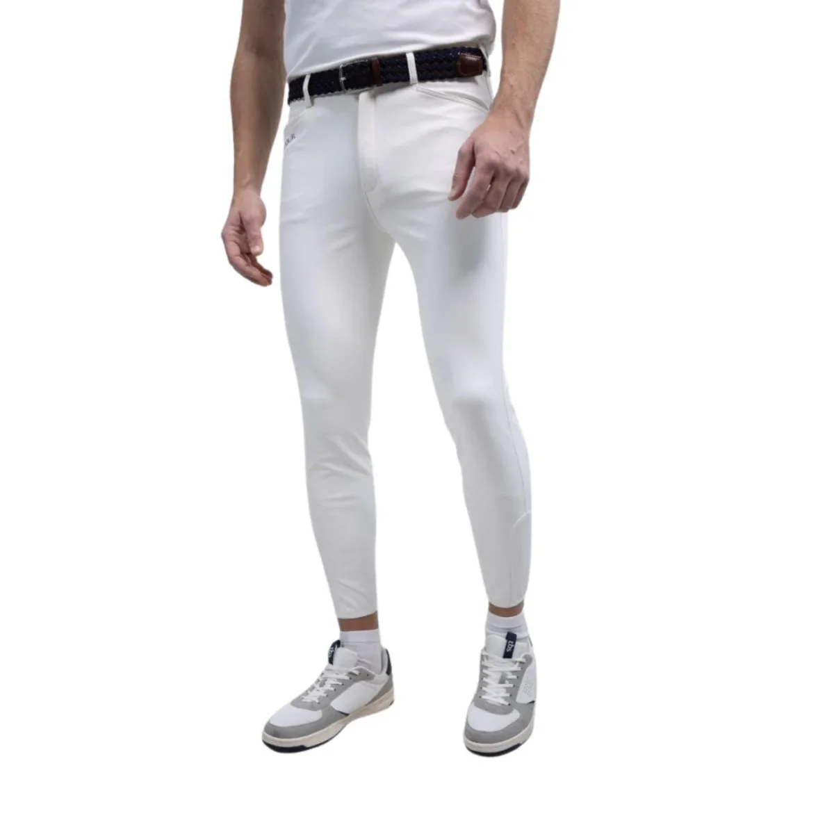 Pantaloni Da Uomo Costaso Harcour Bianco - immagine 3