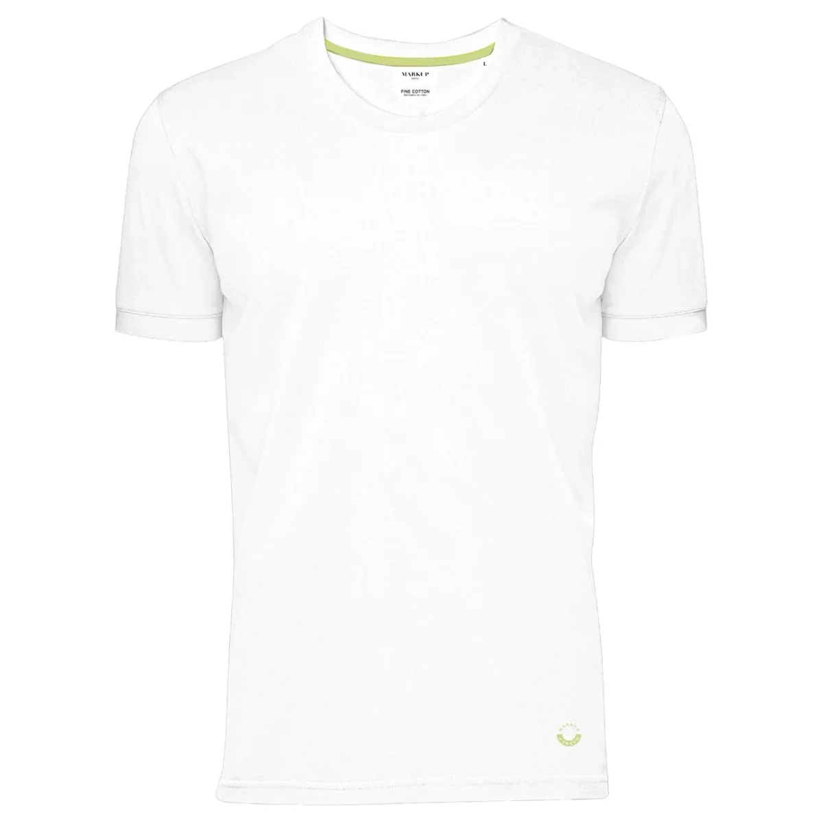 T-Shirt Piquet Di Cotone Extrafine