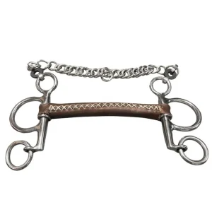 JUMP'IN PELHAM CANNONE INTERO RIVESTITO IN CUOIO JUMP'IN Cuoio pelham 7B