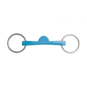 METALAB Filetto Ad Anelli Con Passalingua Flexi Argento Filetti Ad Anelli