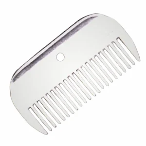 TATTINI PETTINE PER CRINIERA IN ALLUMINIO Argento per accessori per il cavallo