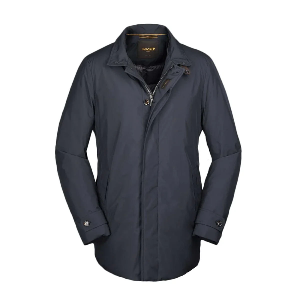 Cappotto Raffaello Stp Con Cappuccio Staccabile Uomo Blu - immagine 3