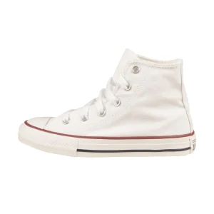 Sneakers Hi Canvas Bambino Optic White
