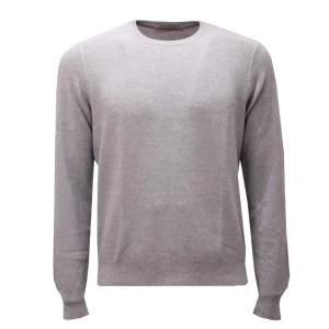 Pull In Lana Uomo Grigio Chiaro