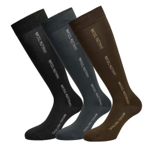 Cavalleria Toscana Calze 31CT-CZN052AB0529843BLACK Black Grey Cacao