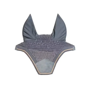 KENTUCKY FLY VEIL WELLINGTON VELVET KENTUCKY Blu cuffie antirumore - antimosche