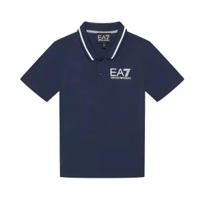 T-Shirt Logo Bimbo Navy Blue