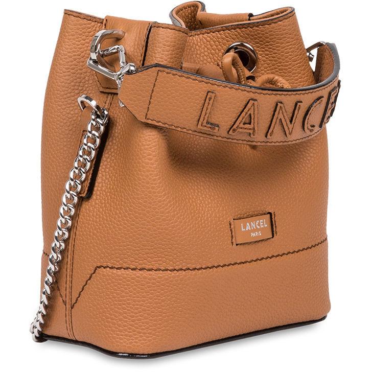 Borsa Ninon Mini Bucket Cammello - immagine 4