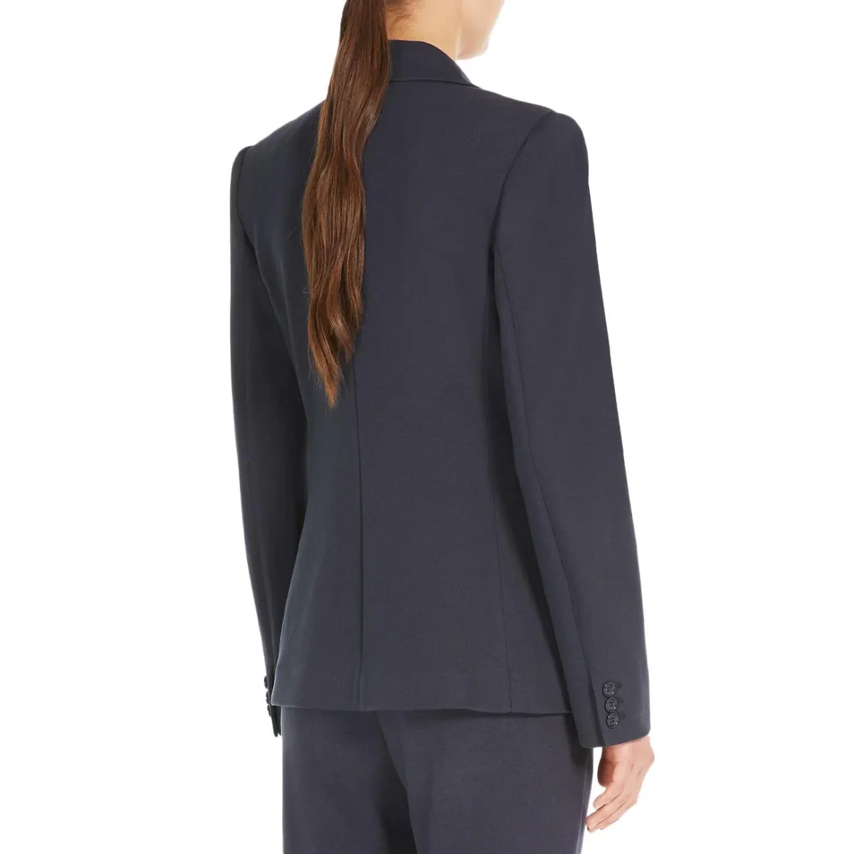 Blazer Rosetta Donna Navy - immagine 4