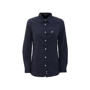 Camicia Da Donna Classica  Mascheroni Blu