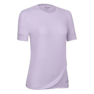 T-Shirt Maria Logo Curve Donna Lillac Sunrise