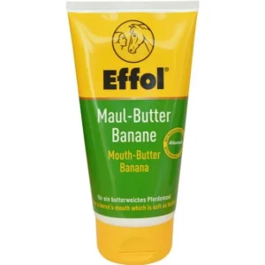 Effol Burrocacao Cavallo Effol Banana 150Ml Banana Mouth Butter per imboccature