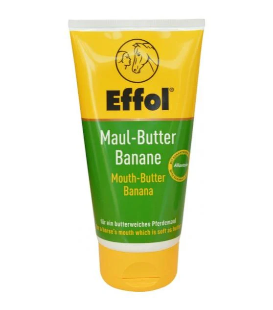 Effol Burrocacao Cavallo Effol Banana 150Ml Banana Mouth Butter per imboccature