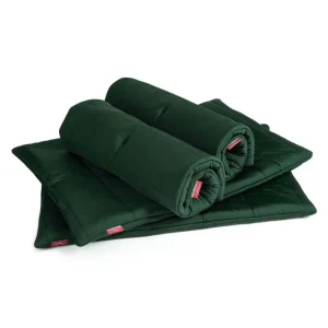 Set Di Sottofasce In Tessuto Tecnico Well Animo Verde