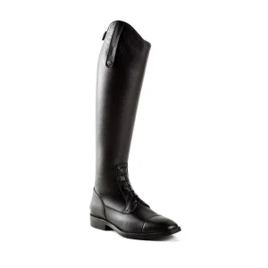 De Niro Boot S3312 Nero stivali da salto con lacci e zip