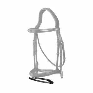 Chiudibocca Flash Nose Strap 3/8" Kentucky Nero