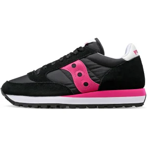 Sneakers Jazz Original Donna Black/Pink