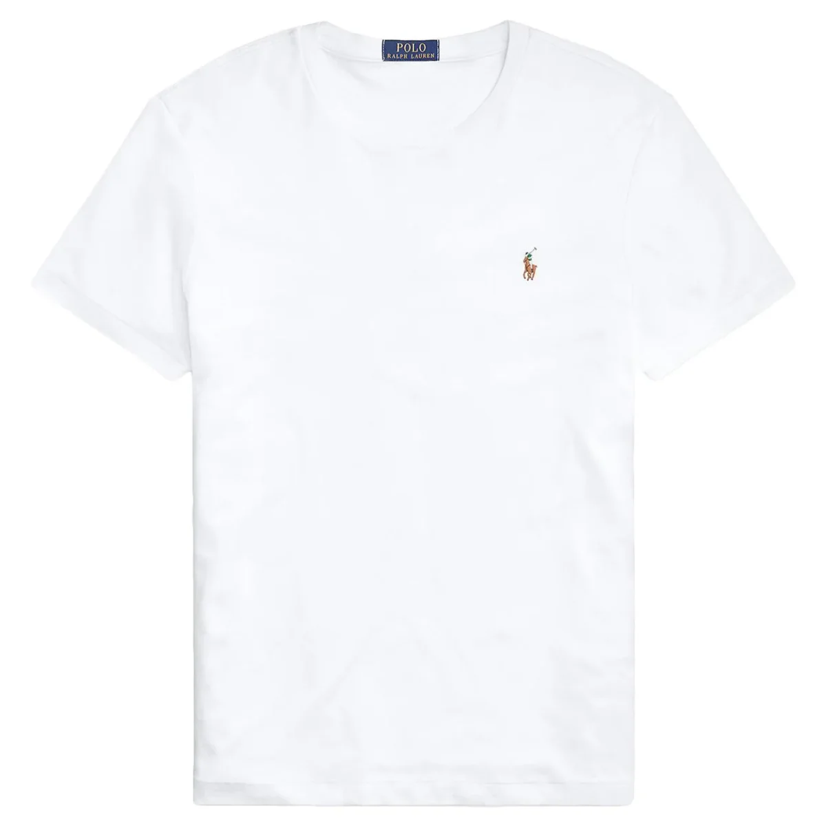 T-Shirt In Morbido Cotone Slim Fit