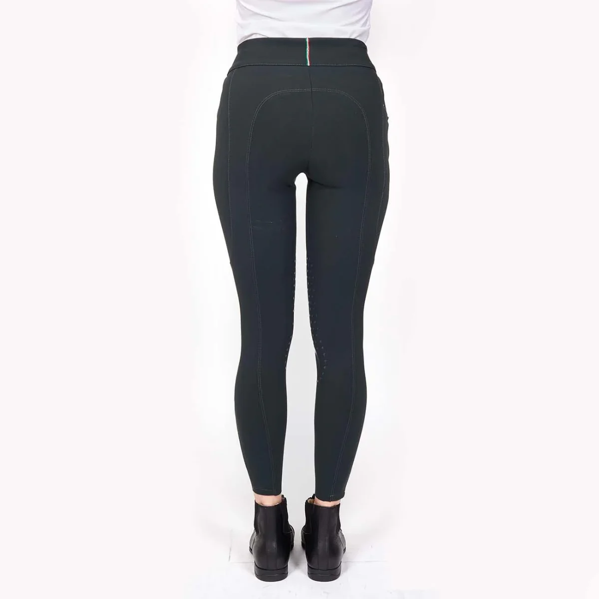 Pantalone Da Donna Half Grip Venezia Mascheroni Antracite - immagine 8