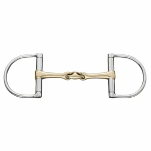 SPRENGER Filetto A D Spezzato In 3 Aurigan Inox - Filetto ad anelli